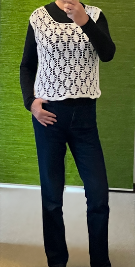 Shirt „Birkenwald“„–2 in 1 Häkelanleitung