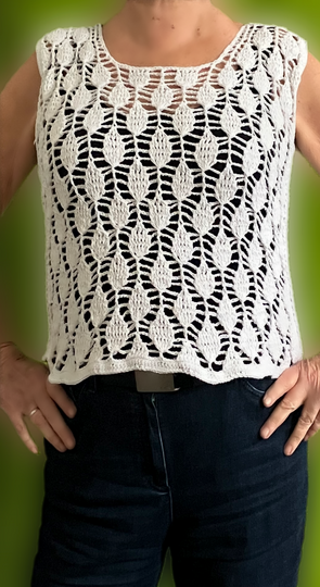 Shirt „Birkenwald“„–2 in 1 Häkelanleitung