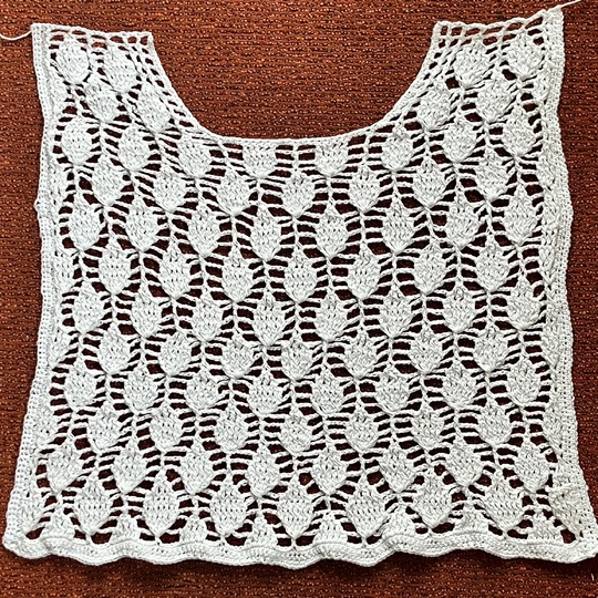 Shirt „Birkenwald“„–2 in 1 Häkelanleitung