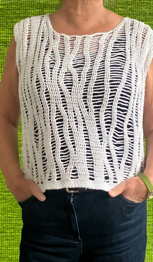 Shirt „Birkenwald“„–2 in 1 Häkelanleitung