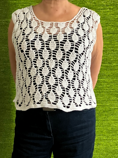 Shirt „Birkenwald“„–2 in 1 Häkelanleitung