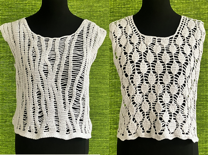 Shirt „Birkenwald“„–2 in 1 Häkelanleitung