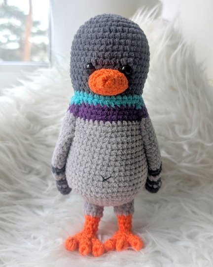 Grinsetaube/n von LaCritza