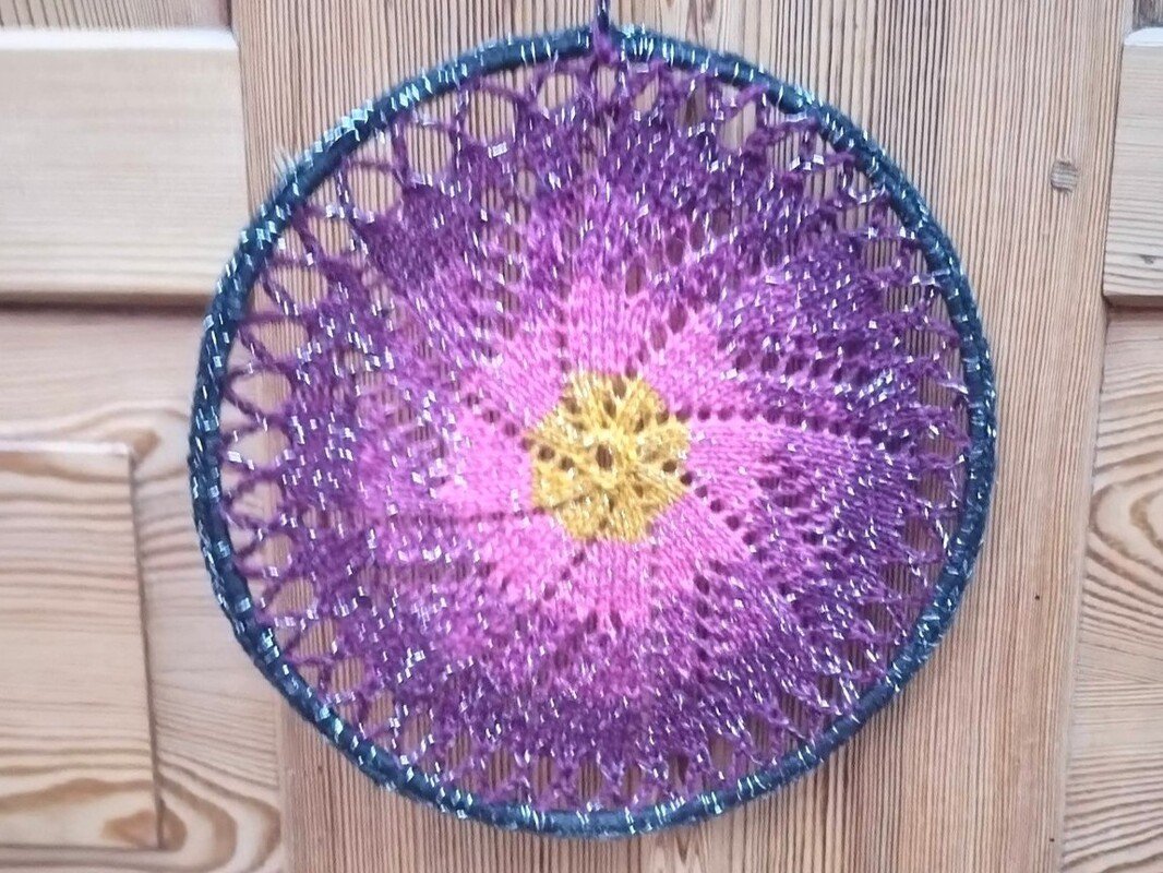 Strickanleitung Mandala "Love"- für drei unterschiedliche Mandalas - Bild 9