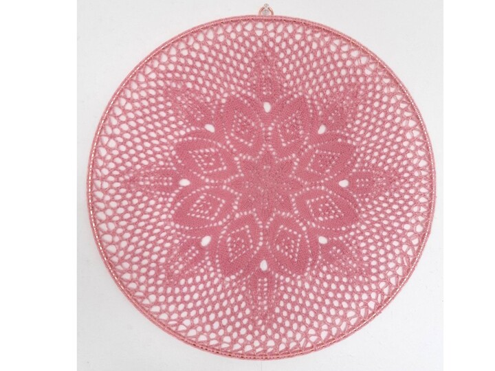 Strickanleitung Mandala "Love"- für drei unterschiedliche Mandalas