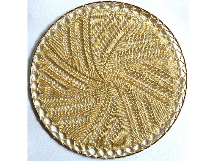 Strickanleitung Mandale "Love"- für drei unterschiedliche Mandalas