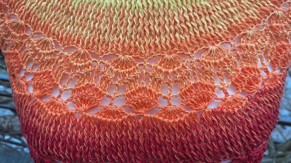 Tunika/Shirt/Kleid Sunset Vibes, Häkelanleitung