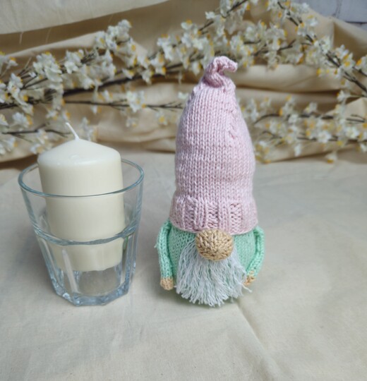 Strickanleitung der Frühlings Wichtel