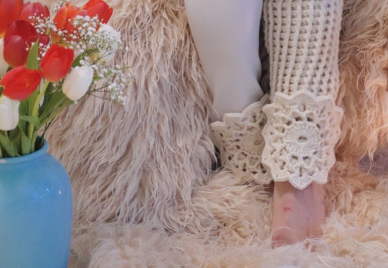 Häkel Anleitung Blumen Accessoire Blooming