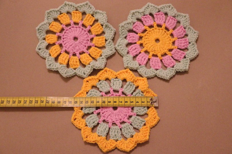 Häkel Anleitung Blumen Accessoire Blooming