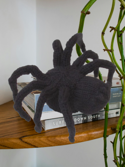 TeaCosyFolk's Spider Chocolate Orange Cosy Knitting Pattern - Image 7