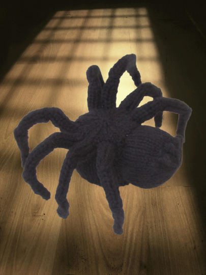 TeaCosyFolk's Spider Chocolate Orange Cosy Knitting Pattern