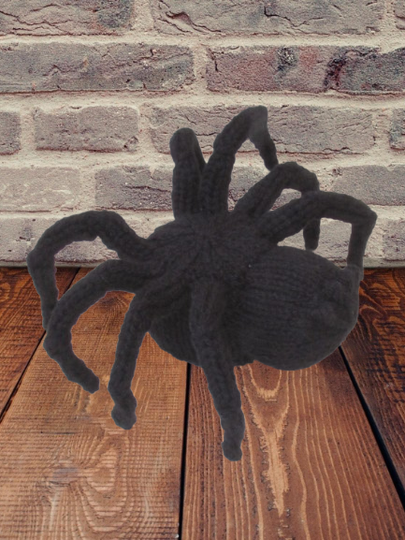 TeaCosyFolk's Spider Chocolate Orange Cosy Knitting Pattern