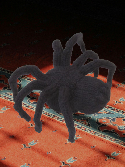 TeaCosyFolk's Spider Chocolate Orange Cosy Knitting Pattern