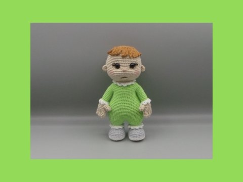 Häkelanleitung Lausbub Luca