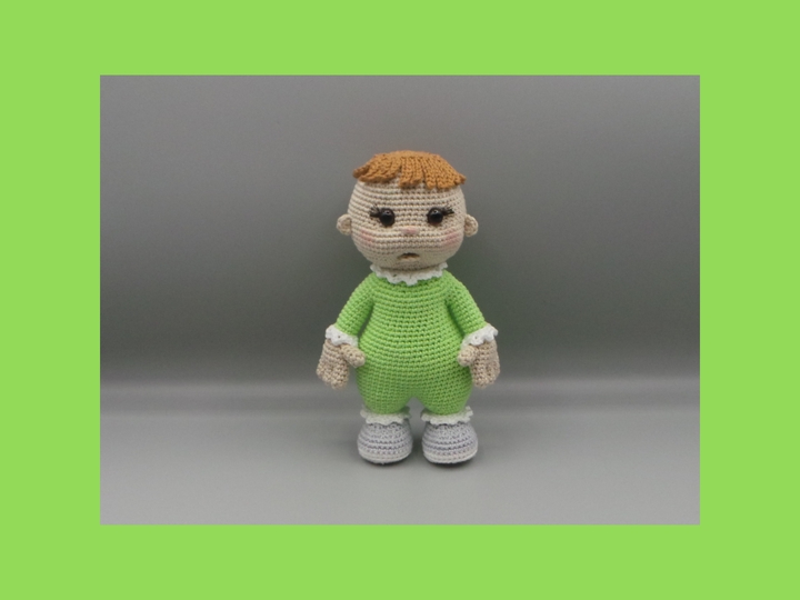 Häkelanleitung Lausbub Luca