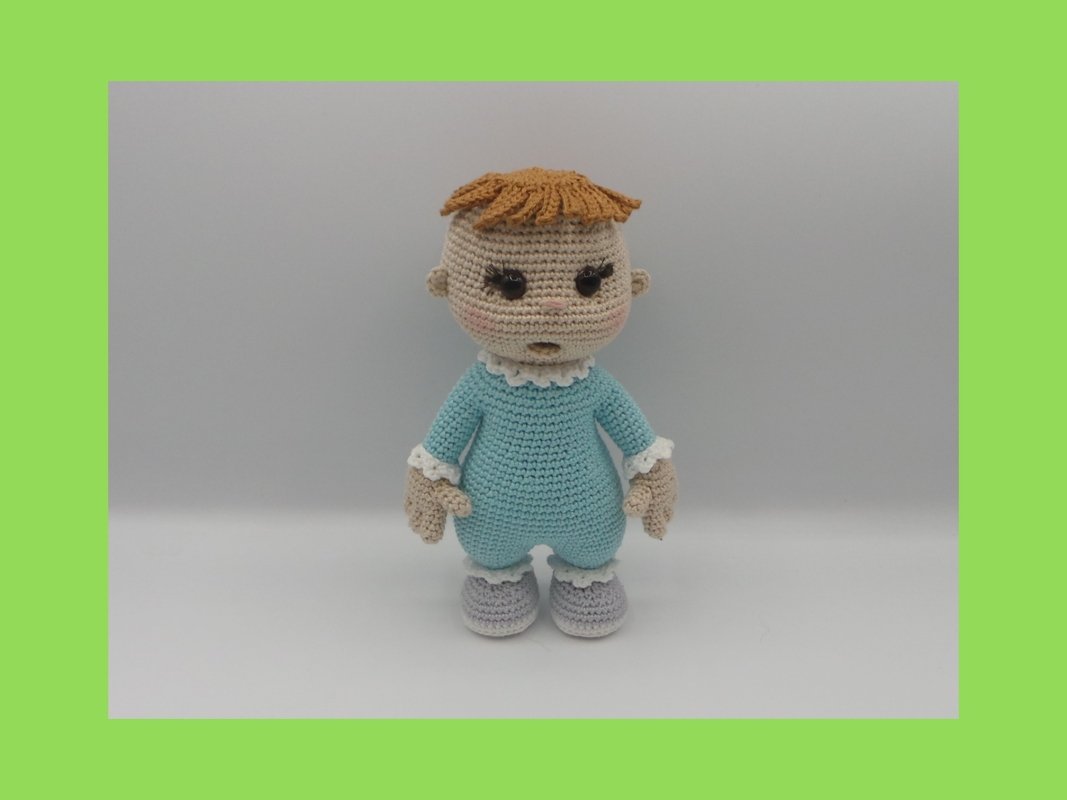 Häkelanleitung Lausbub Luca - Bild 4