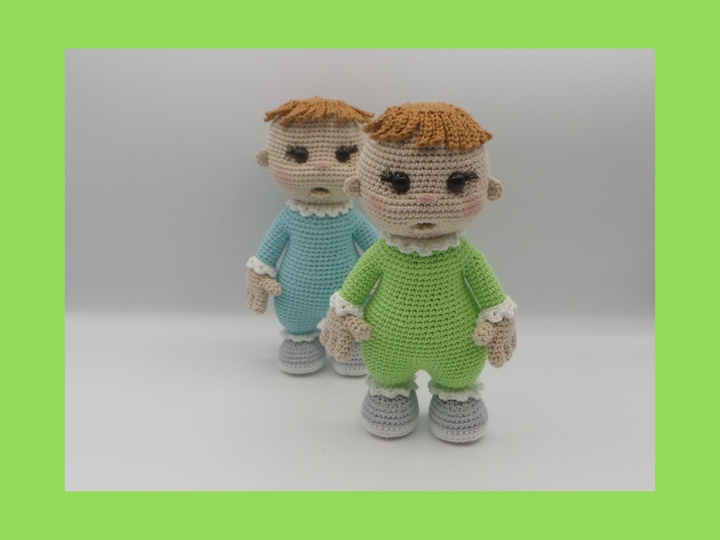 Häkelanleitung Lausbub Luca