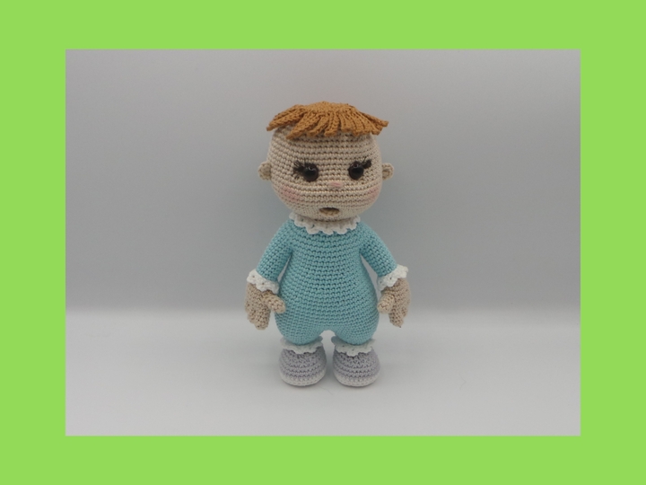 Häkelanleitung Lausbub Luca