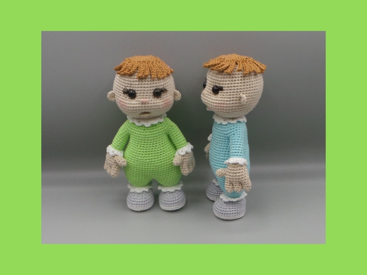 Häkelanleitung Lausbub Luca