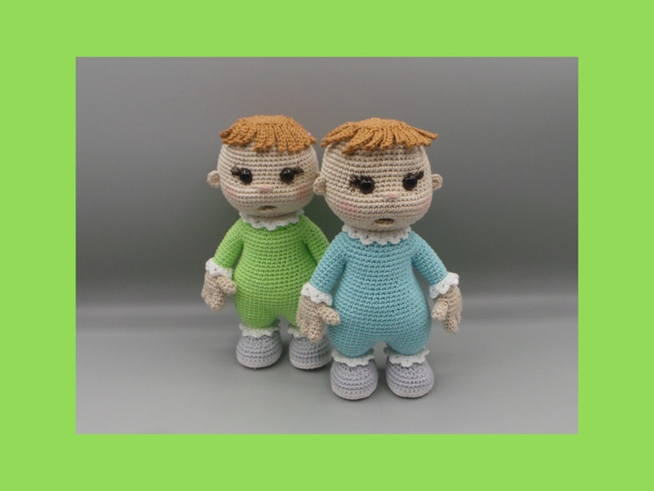 Häkelanleitung Lausbub Luca