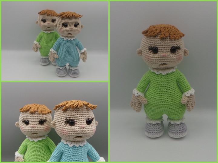 Häkelanleitung Lausbub Luca