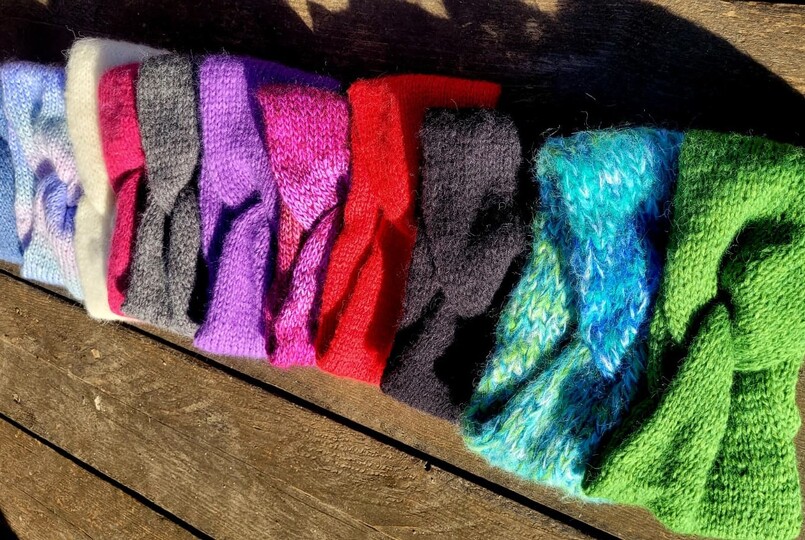 Stirnband Durban - ideal für die Übergangszeit - anfängertauglich