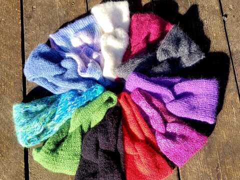 Stirnband Durban - ideal für die Übergangszeit - anfängertauglich