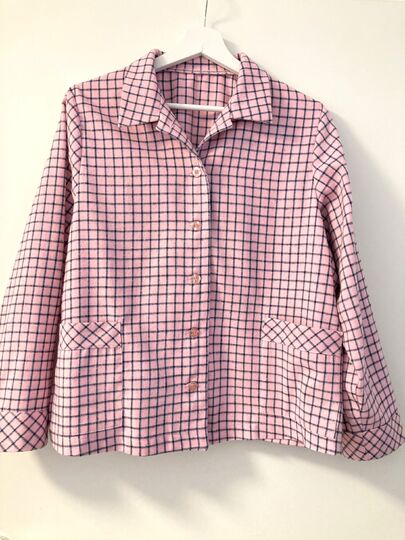 Damen Pyjama PDF Schnittmuster