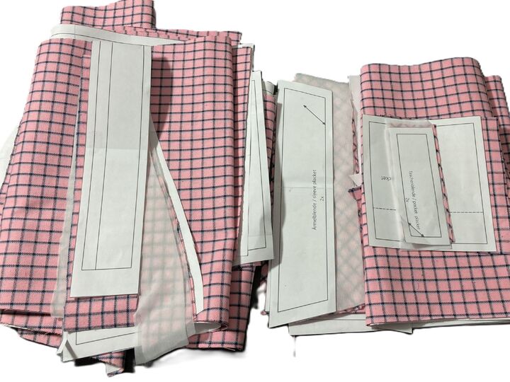 Damen Pyjama PDF Schnittmuster