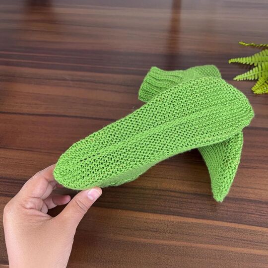 Soft Knit Socks – Comfort Fit Slipper Knitting PDF Pattern