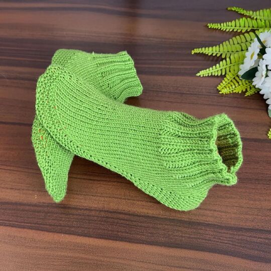 Soft Knit Socks – Comfort Fit Slipper Knitting PDF Pattern