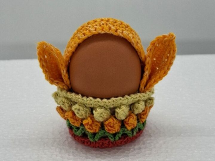 Häkelanleitung Osterkörbchen / Hasenkörbchen / Blütenkorb / Teelichthalter