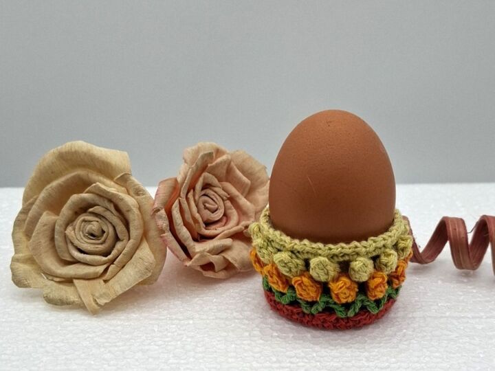 Häkelanleitung Osterkörbchen / Hasenkörbchen / Blütenkorb / Teelichthalter