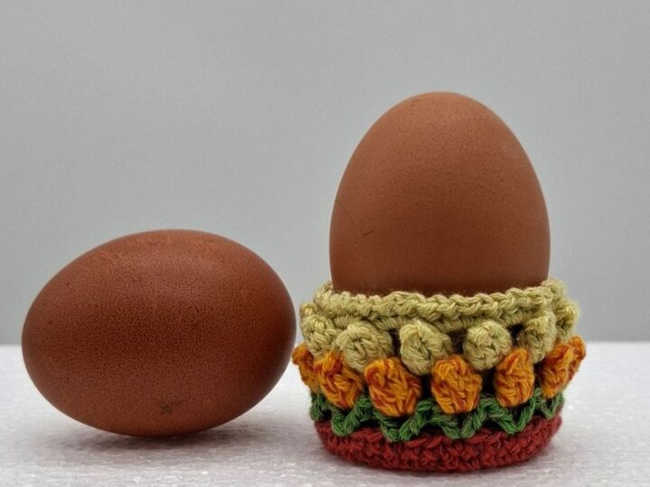 Häkelanleitung Osterkörbchen / Hasenkörbchen / Blütenkorb / Teelichthalter