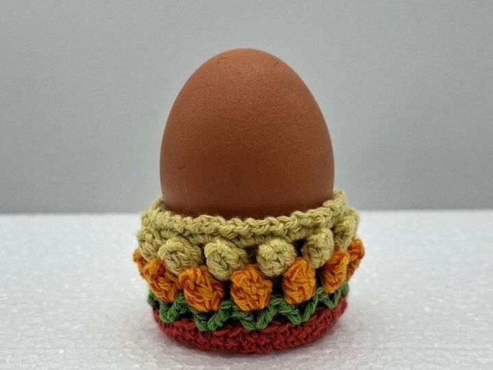 Häkelanleitung Osterkörbchen / Hasenkörbchen / Blütenkorb / Teelichthalter