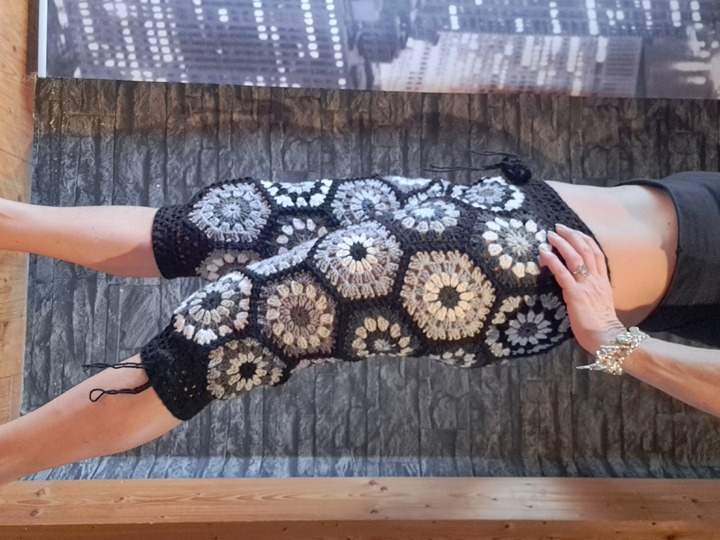 CROCHET PATTERN * 6in1 PANTS * hexagon trousers
