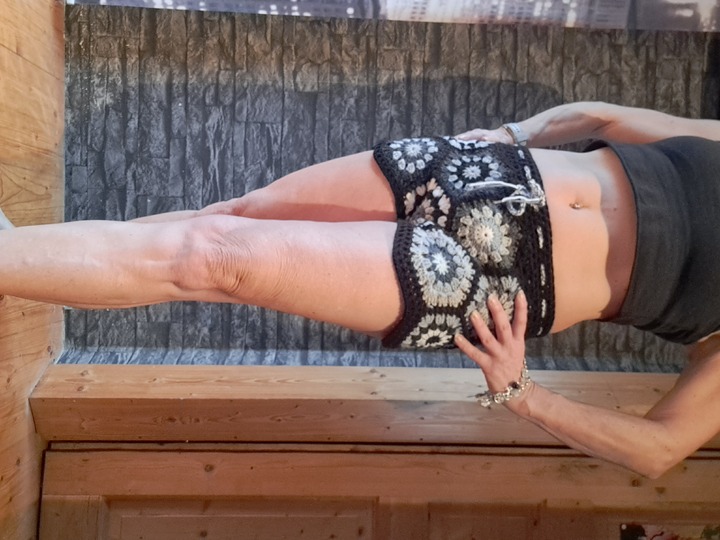 CROCHET PATTERN * 6in1 PANTS * hexagon trousers