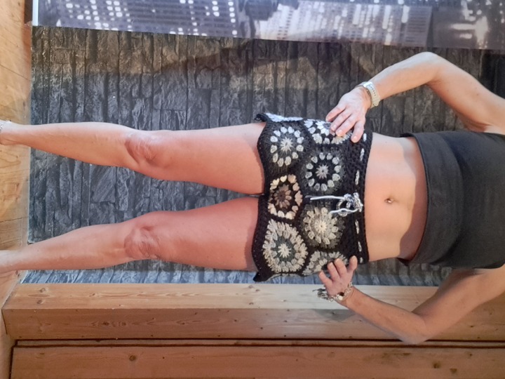 CROCHET PATTERN * 6in1 PANTS * hexagon trousers