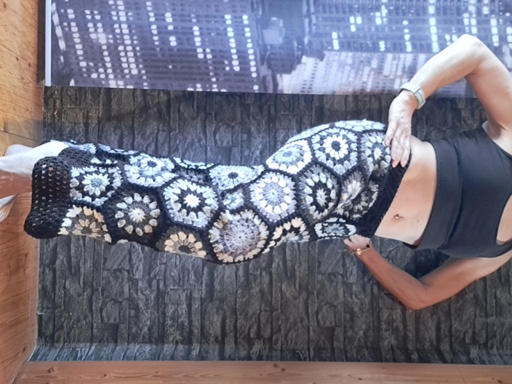 CROCHET PATTERN * 6in1 PANTS * hexagon trousers