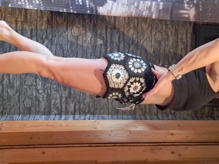 Häkelanleitung *6in1 Hose* Hexagon