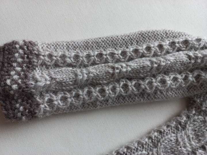 Strickanleitung Baby/Kinder-TRACHTENJACKE, Schurwolle, Größe 86/92