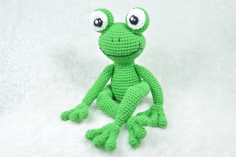 Crochet Pattern Sweet Frog – Your New Favorite Companion!