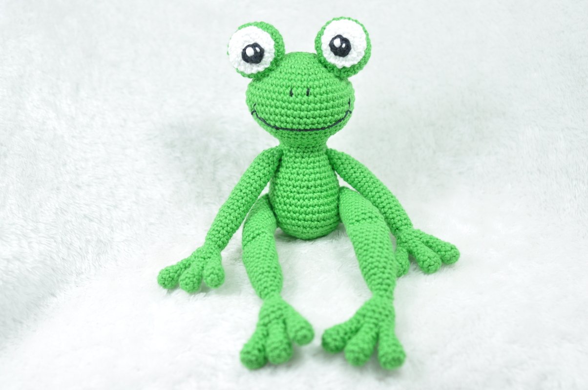 Crochet Pattern Sweet Frog – Your New Favorite Companion! - Image 7
