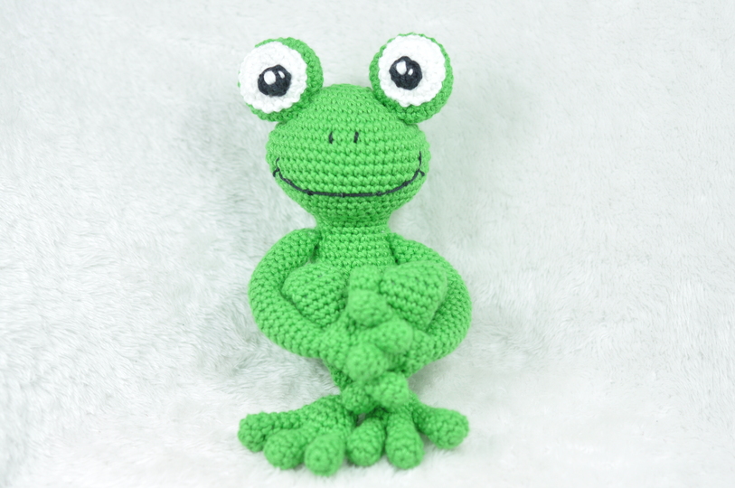 Crochet Pattern Sweet Frog – Your New Favorite Companion!