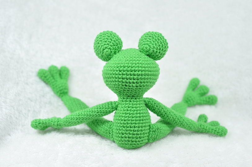 Crochet Pattern Sweet Frog – Your New Favorite Companion!