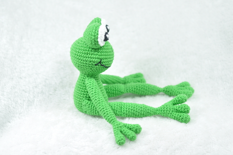 Crochet Pattern Sweet Frog – Your New Favorite Companion!