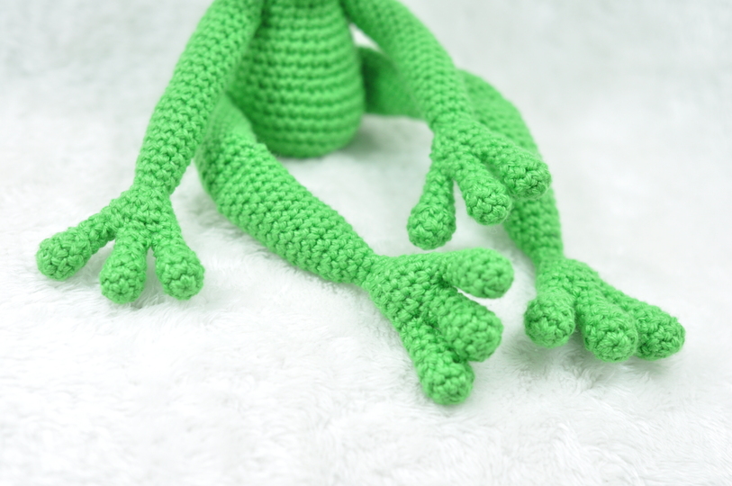 Crochet Pattern Sweet Frog – Your New Favorite Companion!