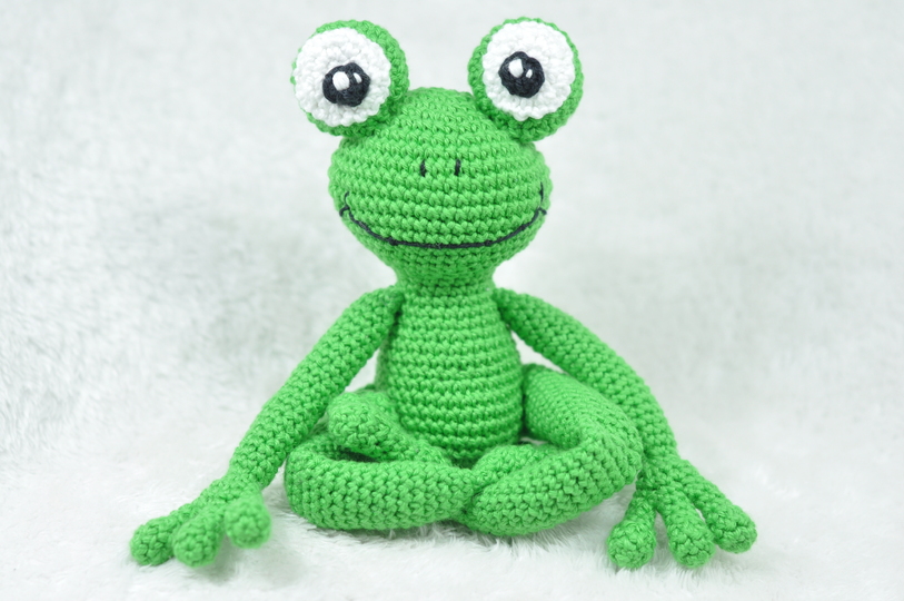 Crochet Pattern Sweet Frog – Your New Favorite Companion!