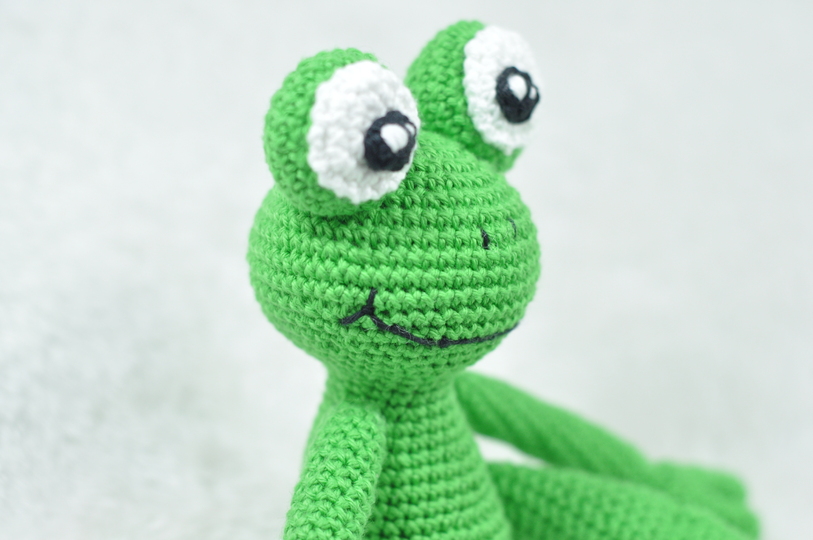 Crochet Pattern Sweet Frog – Your New Favorite Companion!